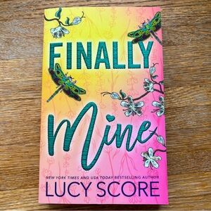 Finally Mine by Lucy Score BRAND NEW